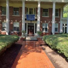 Pressure Washing for Presbyterian College in Clinton, SC 3